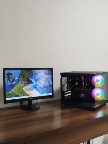 PC Gamer Completo Ryzen 3 3200G