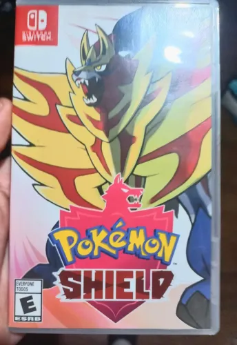 Pokemon Shield nintendo switch