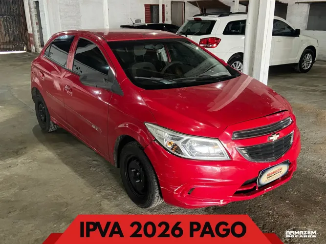 Chevrolet Onix Hatch LS 1.0 8V Flex Power Mec. 4P 2015