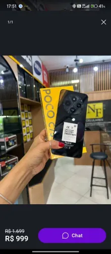 Poco c75 novo