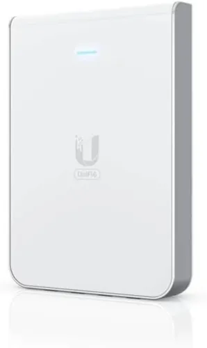 Access Point Ubiquiti UniFi U6-IW In Wal Parede Wi-Fi 6 AC4800 Mbps Dual Band Poe