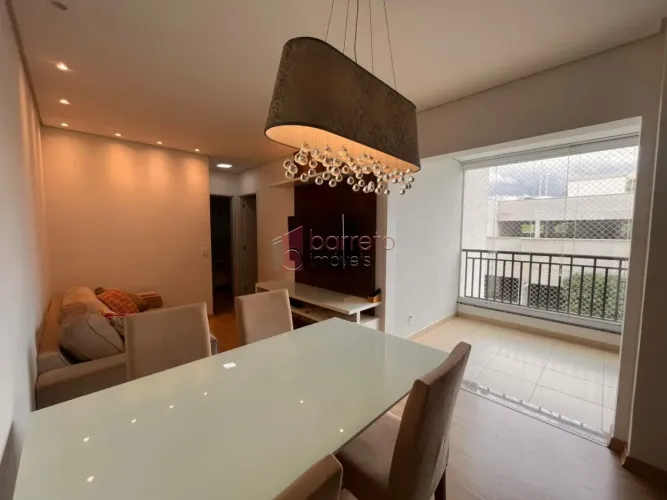 APARTAMENTO MOBILIADO À VENDA NO CONDOMÍNIO FOREST HILLS EM JUNDIAÍ/SP