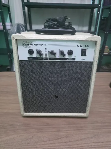 Amplificador Cubo para Guitarra Voxstorm CG 15 - Classic Guitar