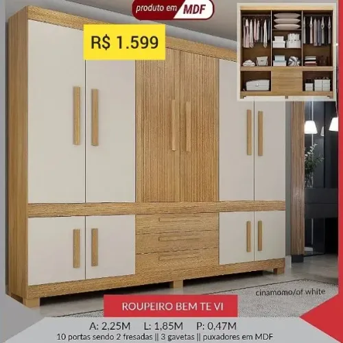 Guarda roupa