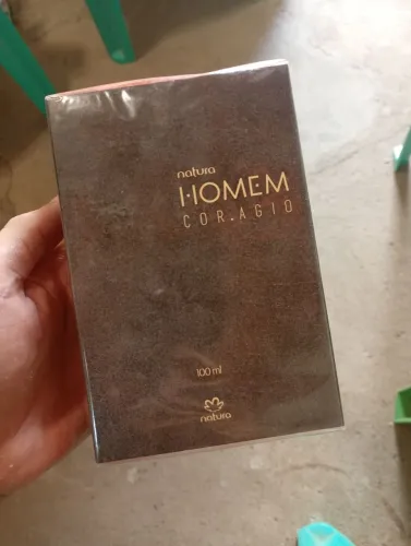 Perfume homem coragio