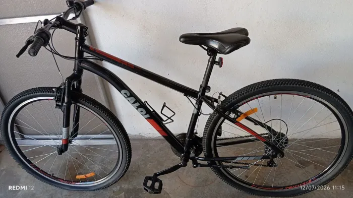 Bicicleta Mountain Bike Caloi TWO Niner Aro 29 - 21 Marchas
