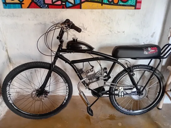 Vendo bicicleta motorizada