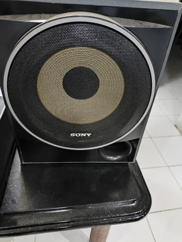 Subwoofer Sony passivo 10 polegadas 6ohms