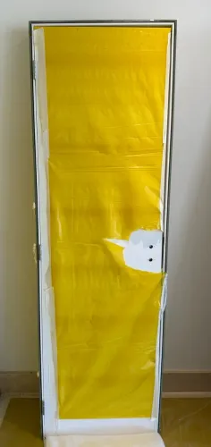 Porta Branca Completa NOVA 62cm - Retirada de Apartamento Emplavi