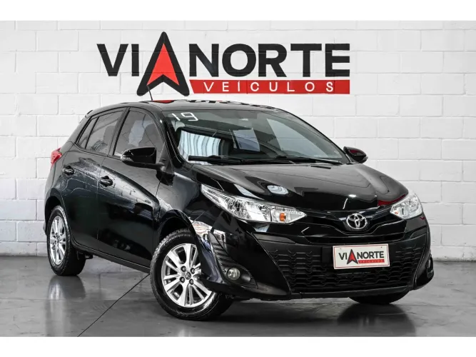 Toyota Yaris XL 1.3 Flex 16V 5P Aut. 2019