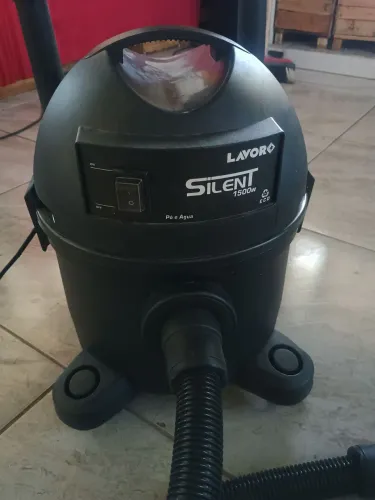 Aspirador Lavor Silent 1500w