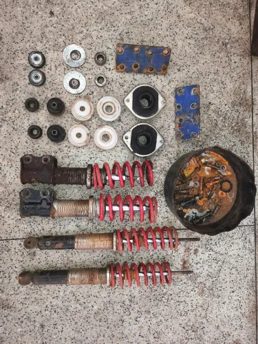 Suspensão de rosca PEGA EM TODOS CORSA, CELTA PRISMA 1996/2012