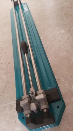 Cortador de Piso para Cerâmica e Porcelanato Manual Kaef 90cm