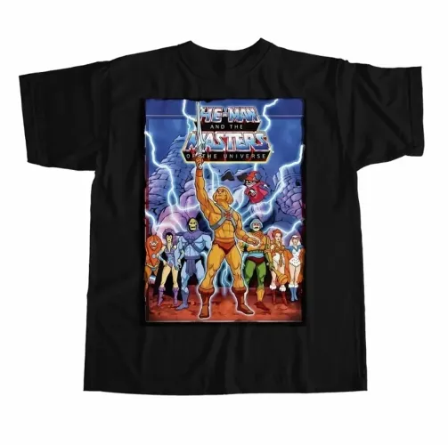 Camisetas Geek He-Man Exclusivas - Novas - Tamanho G