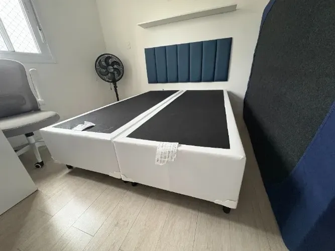 Base Box Casal Bipartido Sleep Box