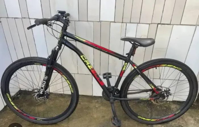 Bicicleta da cazelle 21 marchas sem amortecedores