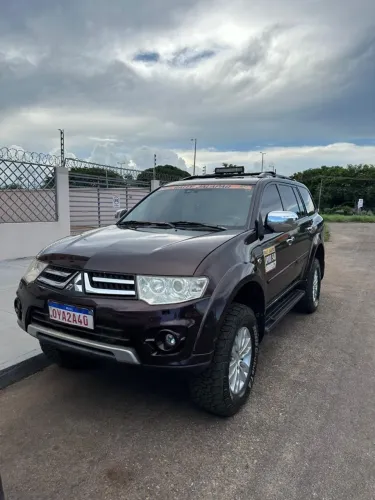 Mitsubishi Pajero Dakar HPE 3.2 4X4 T.I Dies 5P AUT 2014