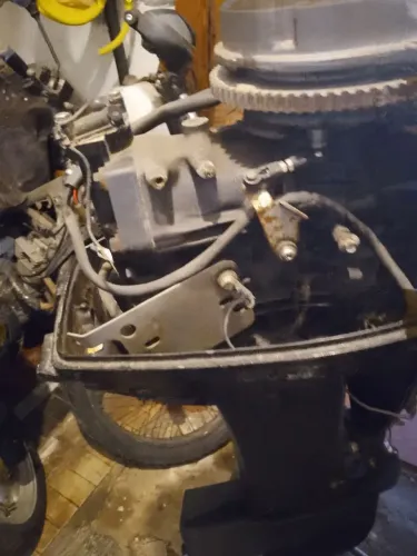 Motor Mercury 25 Hp ano 2010