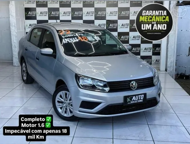 Volkswagen Voyage 1.6 MSI Flex 8V 4P 2022