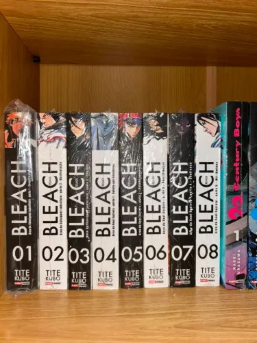 Mangá Bleach Remix Vol. 1 ao 8 Lacrados (Exceto volume 1)