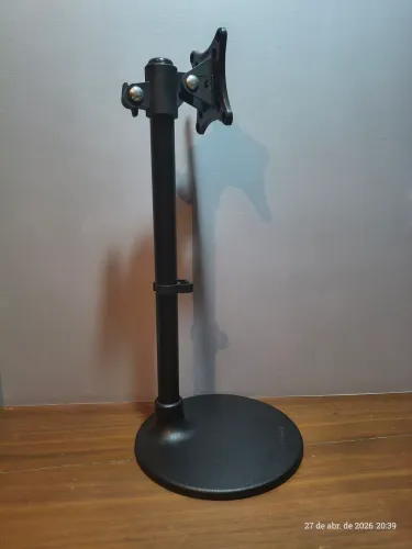Suporte de mesa para monitores de LCD e led até 26