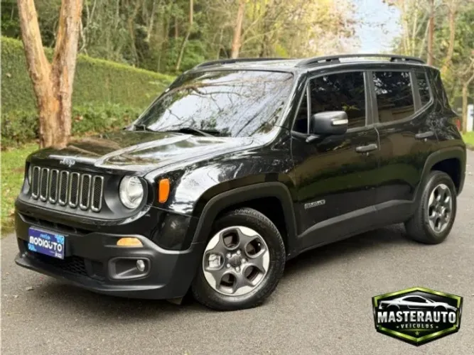 Jeep Renegade Sport 1.8 4X2 Flex 16V Aut. 2017
