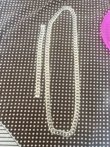 Conjunto de prata 13mm