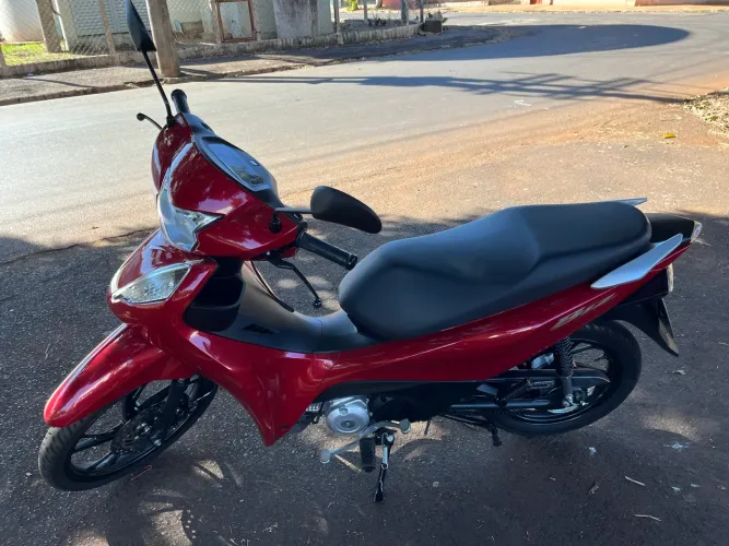 Honda Biz EX 125 único dono