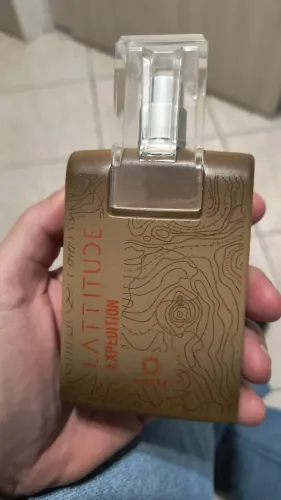 Perfume Latitude Expedition (usado) Hinode 
