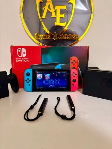 Nintendo Swtich V2 Desbloqueado