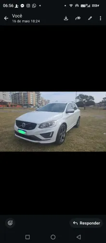 Volvo XC 60 T-5 R-design 2.0 FWD 5P 2015