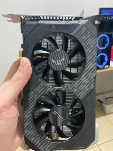 Placa de video GTX 1650