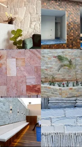 Revestimentos de pedras decorativas promoção