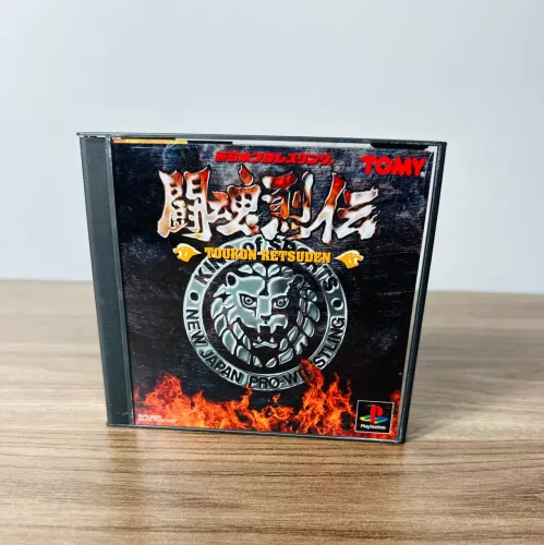 Shin Nippon Pro Wrestling: Toukon Retsuden - PlayStation 1
