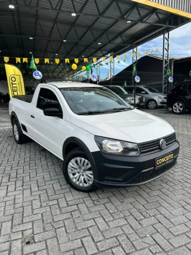 Volkswagen Saveiro Robust 1.6 Total Flex 16V 2023