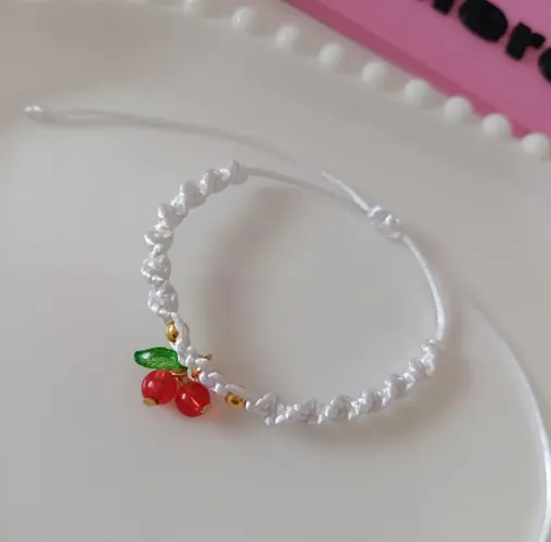 ? PULSEIRA ARTESANAL CEREJINHAS