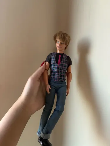 boneco ken da barbie (só vendo em aracaju)