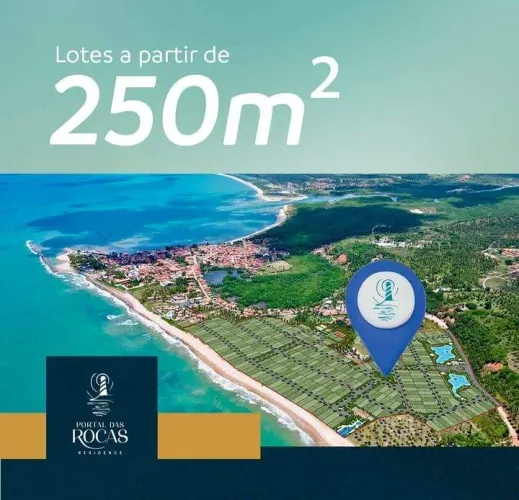 Lote à venda no CONDOMÍNIO PORTAL DAS ROCAS - CORURIPE, AL, CENTRO, Coruripe, AL