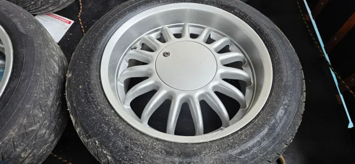 Rodas Aranha Aro 15 com pneus
