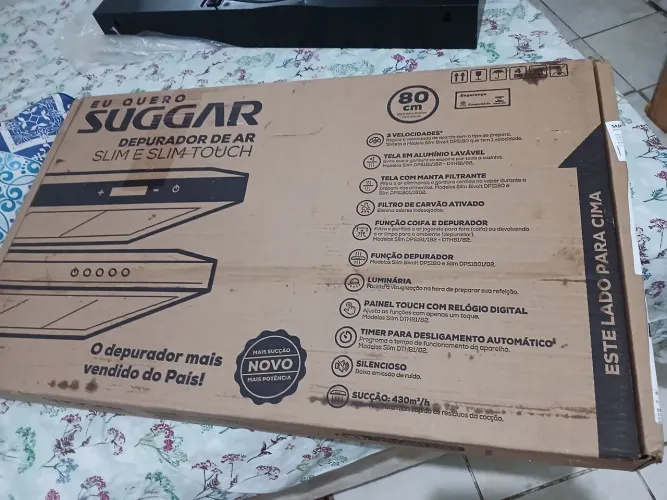 Sugador de ar