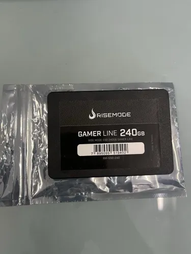 SSD 240GB Sata Gamer Line Rise Mode