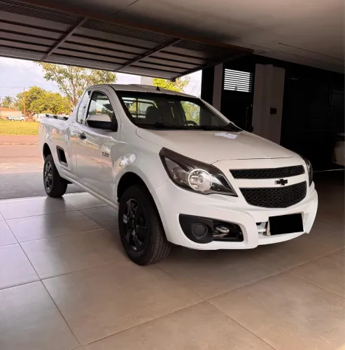 Chevrolet Montana LS 1.4 Econoflex 8V 2P 2014