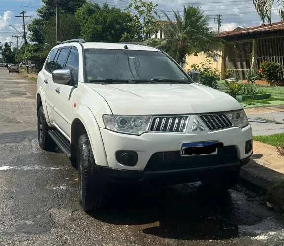 Mitsubishi Pajero Dakar 3.2 4X4 T.i. Dies. 5P Aut. 2012