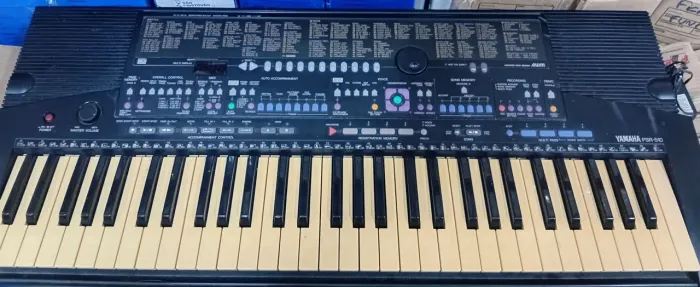 TECLADO YAMAHA PSR 510 TOP TUDO OK
