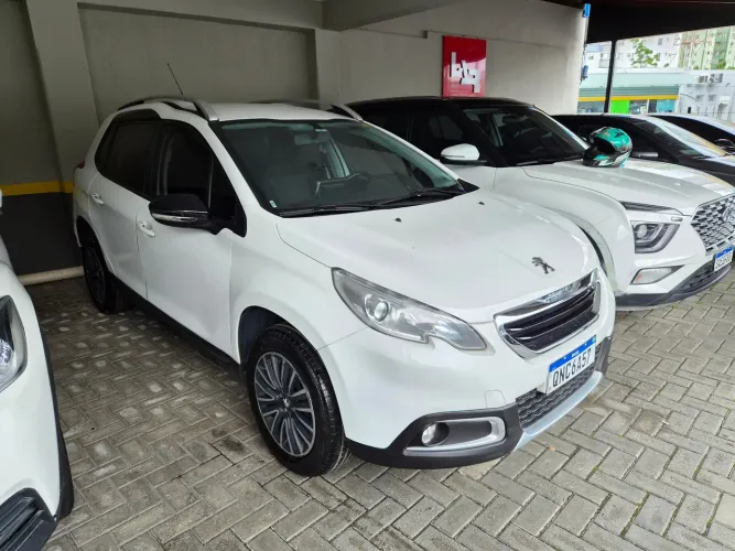 Peugeot 2008 Allure 1.6 Flex 16V 5P Aut. 2018