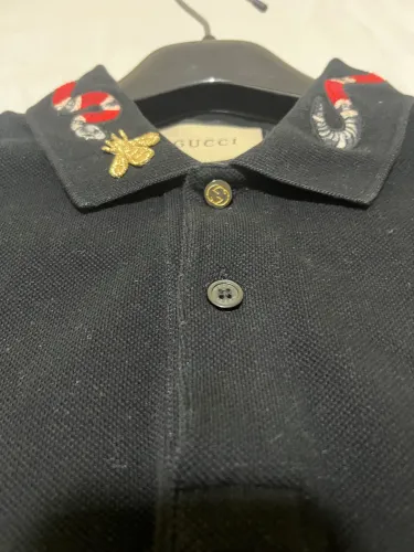 Camisa Polo Gucci Original - Estado 9/10 (Semi-nova) - Tamanho G/ Veste M