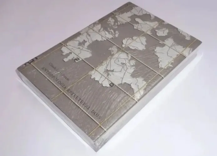 LIVRO ANTROPOLOGIA ESTRUTURAL VOL II- CLAUDE LÉVI-STRAUSS- COSAC NAIFY- LACRADO
