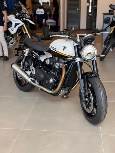 Triumph Speed Twin 1200cc - 2026