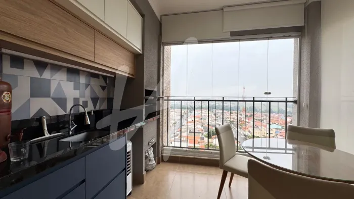 Apartamento de 3 Dormitórios sendo 2 com suítes | Todo planejado | Climatizado | Res. Rio