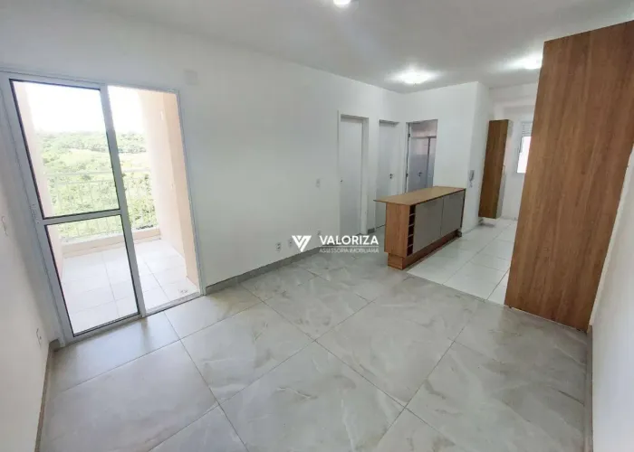 Apartamento com 2 quartos para alugar, 47 m² por R$ 2.477/mês - Jardim Gutierres - Sorocab